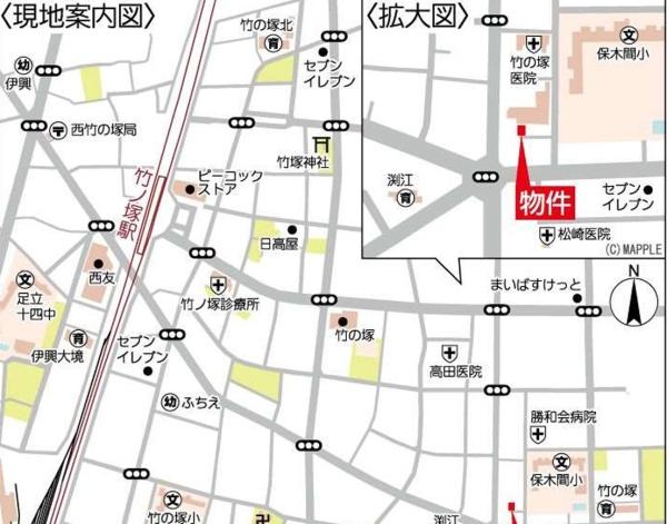 足立区竹の塚３丁目　中古一戸建て