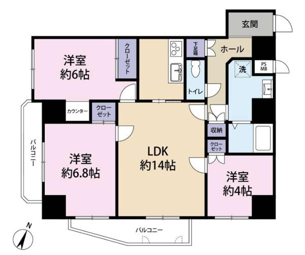 セザール第二北綾瀬