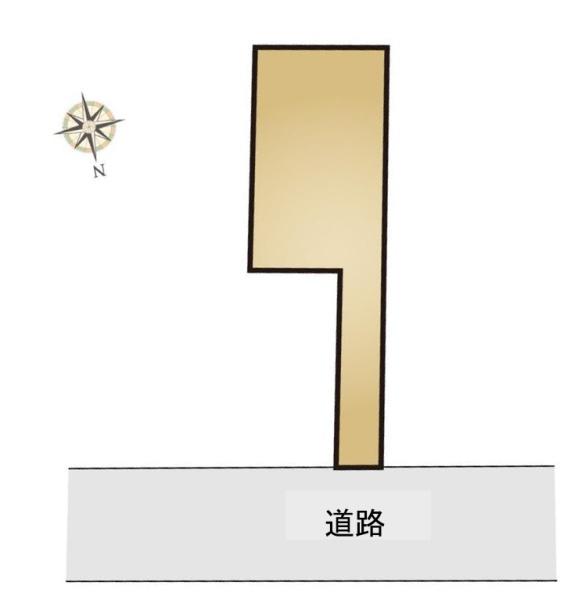 足立区入谷１丁目　売土地