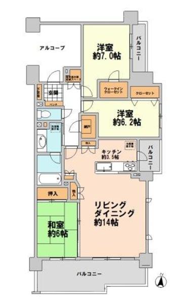 レクセルマンション北千住