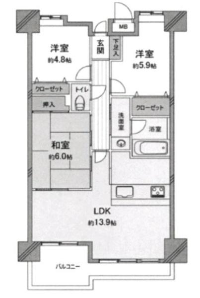 グランベル西新井