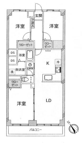 グリーンヒル西葛西１号館