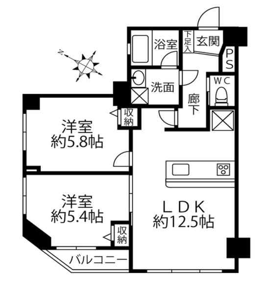 サンハイツ東十条