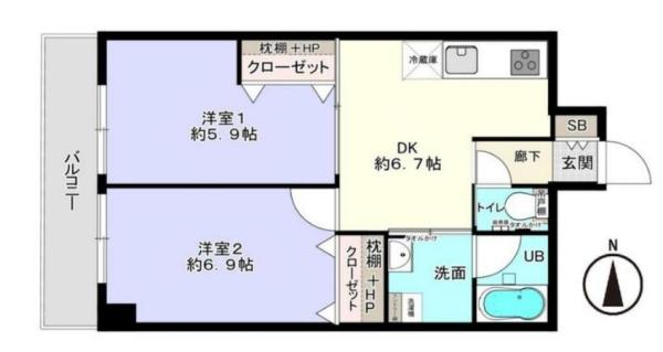 ハイム松江