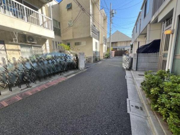 新宿区上落合２丁目　売土地