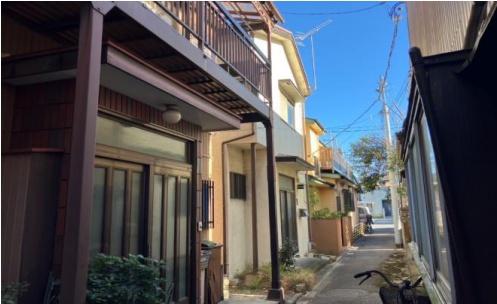足立区六木３丁目の中古一戸建