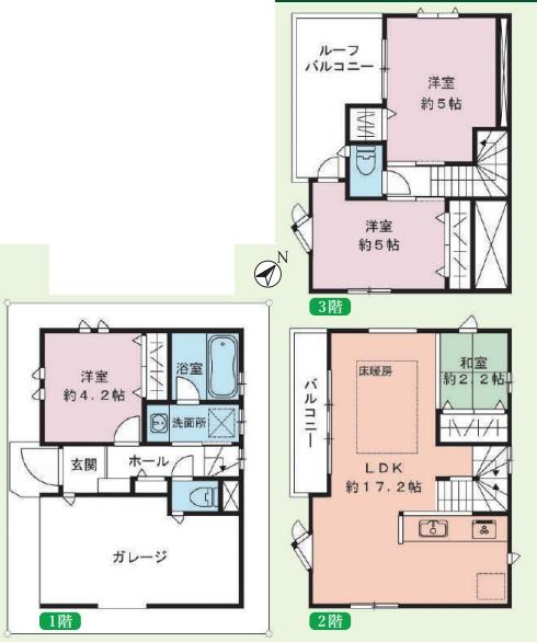 江戸川区篠崎町６丁目の中古一戸建て