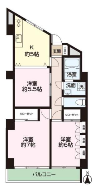 レックス四谷マンション