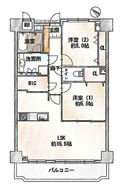 ダイアパレス西巣鴨Ⅱ