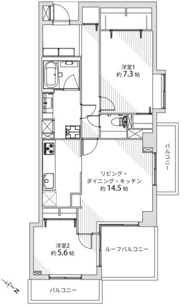 コート赤羽