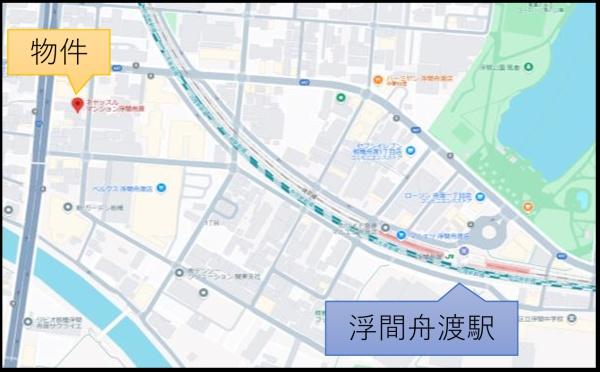 キャッスルマンション浮間舟渡