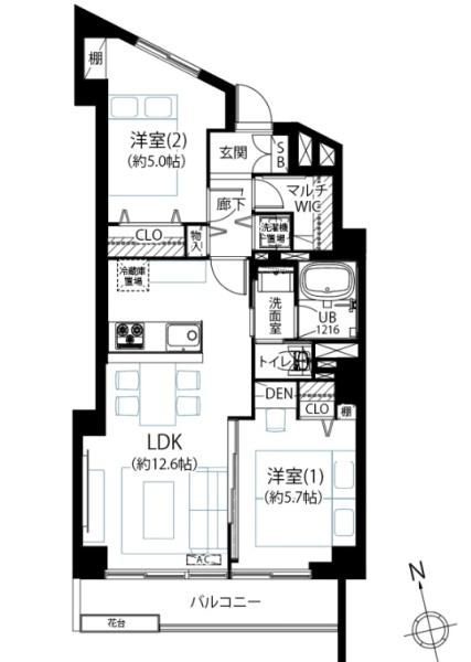 レックス四谷マンション