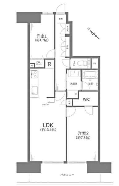 ダイアパレス竹ノ塚Ⅱ