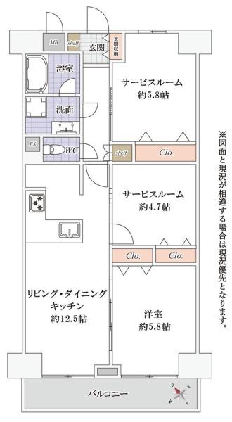 エンゼルハイム鹿浜第３