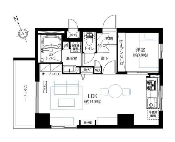 ライオンズマンション浅草駅前