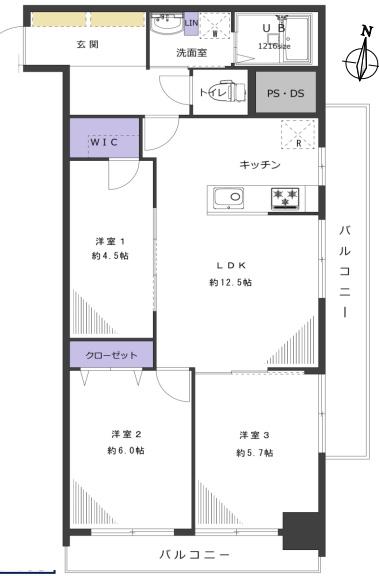東武大師前サンライトマンション　3号館
