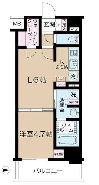 パレステージ西新井大師西