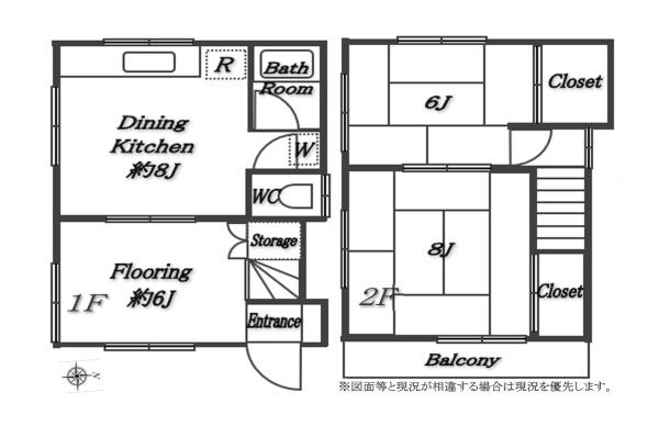 足立区扇１丁目　中古一戸建て
