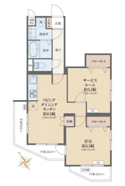 ライオンズマンション青戸第３