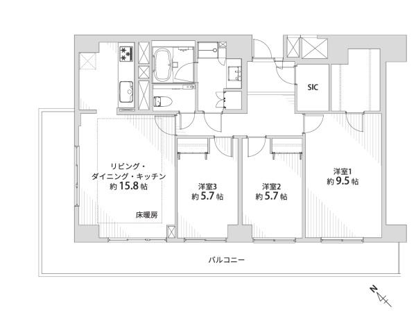 ファミール西新宿