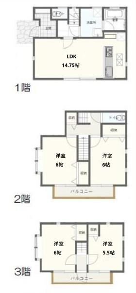 江戸川区西一之江３丁目　中古一戸建て