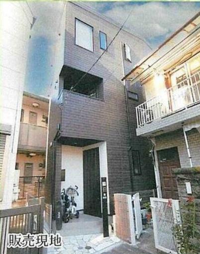 葛飾区新小岩４丁目の中古一戸建