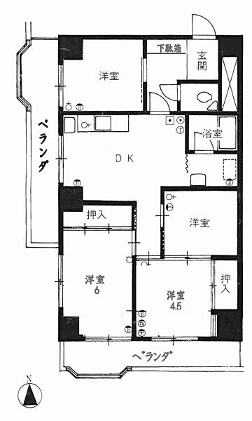 パシフィック武蔵野台ニューハイツ