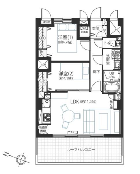 タカシマ志村マンション