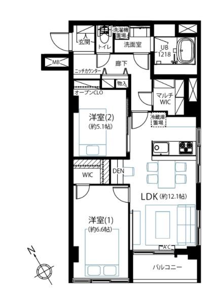牛込中央マンション