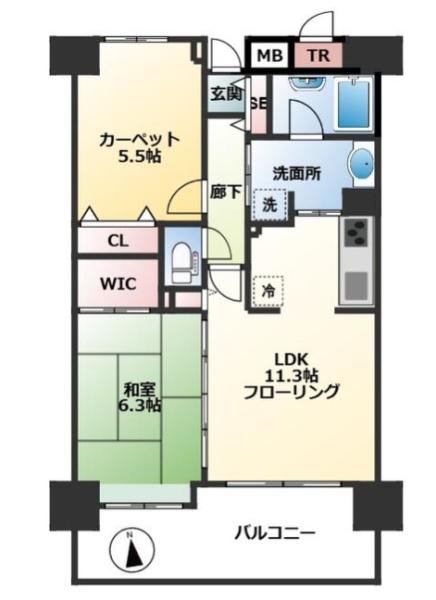 グランフラッツ北千住
