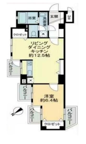 グリーンパーク第6五反野
