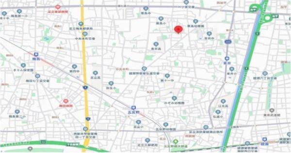 グリーンパーク第6五反野