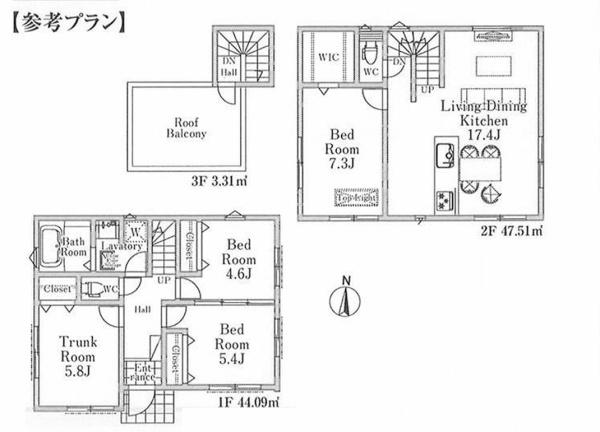 板橋区仲宿　売土地