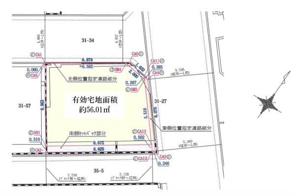 板橋区仲宿　売土地