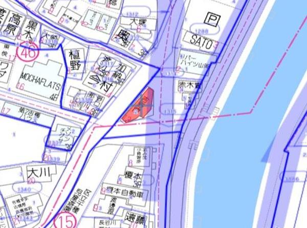 江戸川区東葛西１丁目の土地