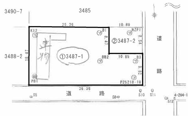 江戸川区松江２丁目　売土地
