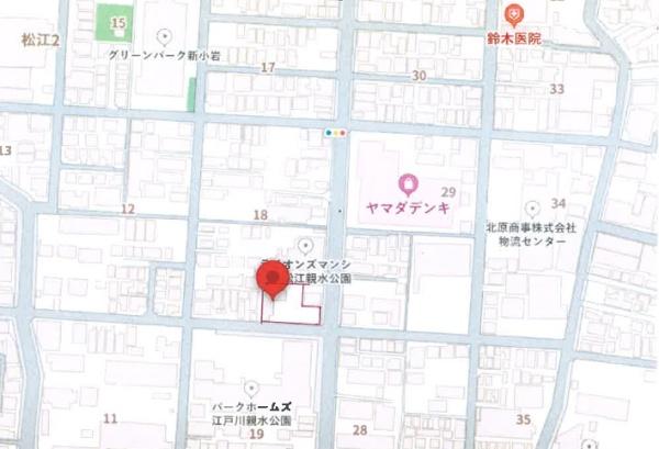 江戸川区松江２丁目の土地