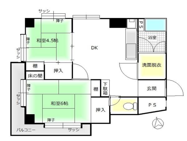 妙義坂マンション
