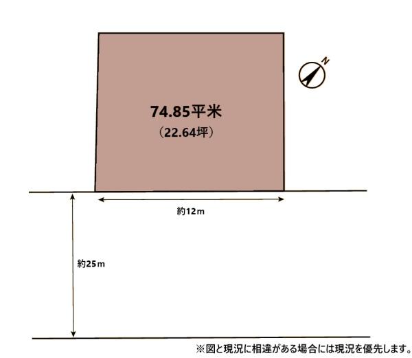 板橋区小豆沢４丁目　売土地