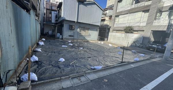 台東区入谷１丁目　売土地