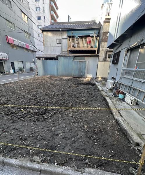 台東区入谷１丁目　売土地