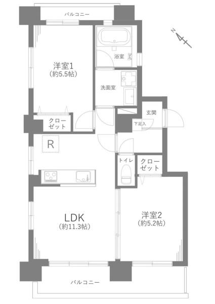 六義園第８コーポ