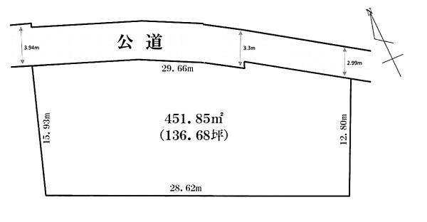 墨田区八広３丁目　売土地