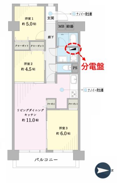 グリーンコーポ江戸川親水公園