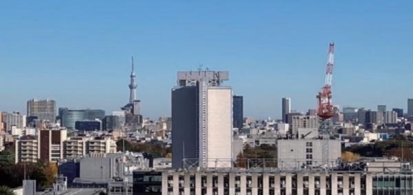 西戸山タワーホウムズセントラルタワー
