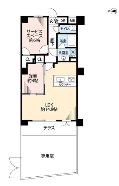 ランドステージ白山