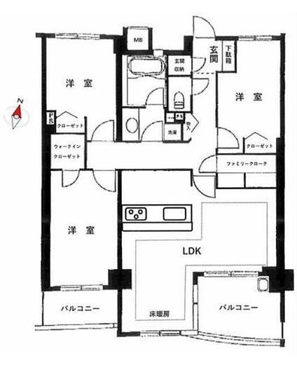 レーベンハイム志村プレノルガール