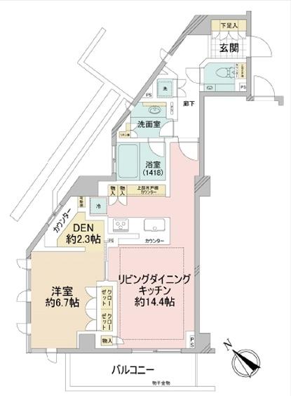サンクタス文京大塚アヴァンテラス