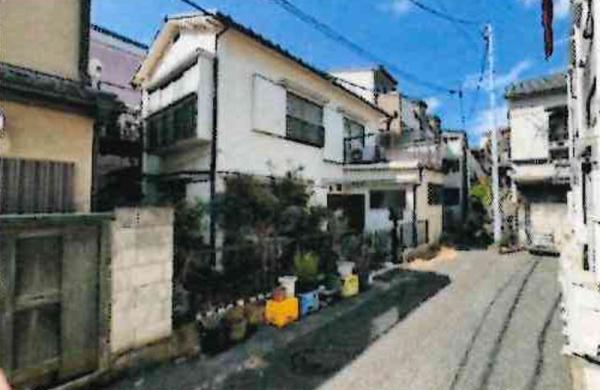 足立区千住中居町　売土地