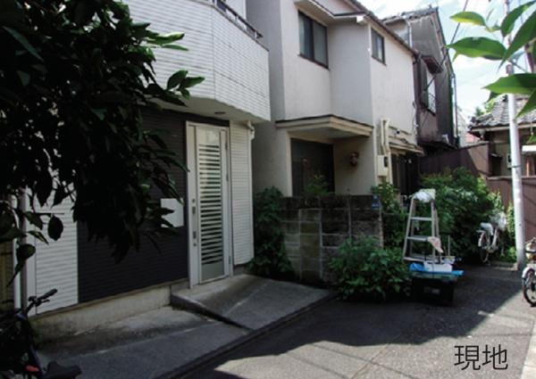 北区滝野川２丁目　売土地